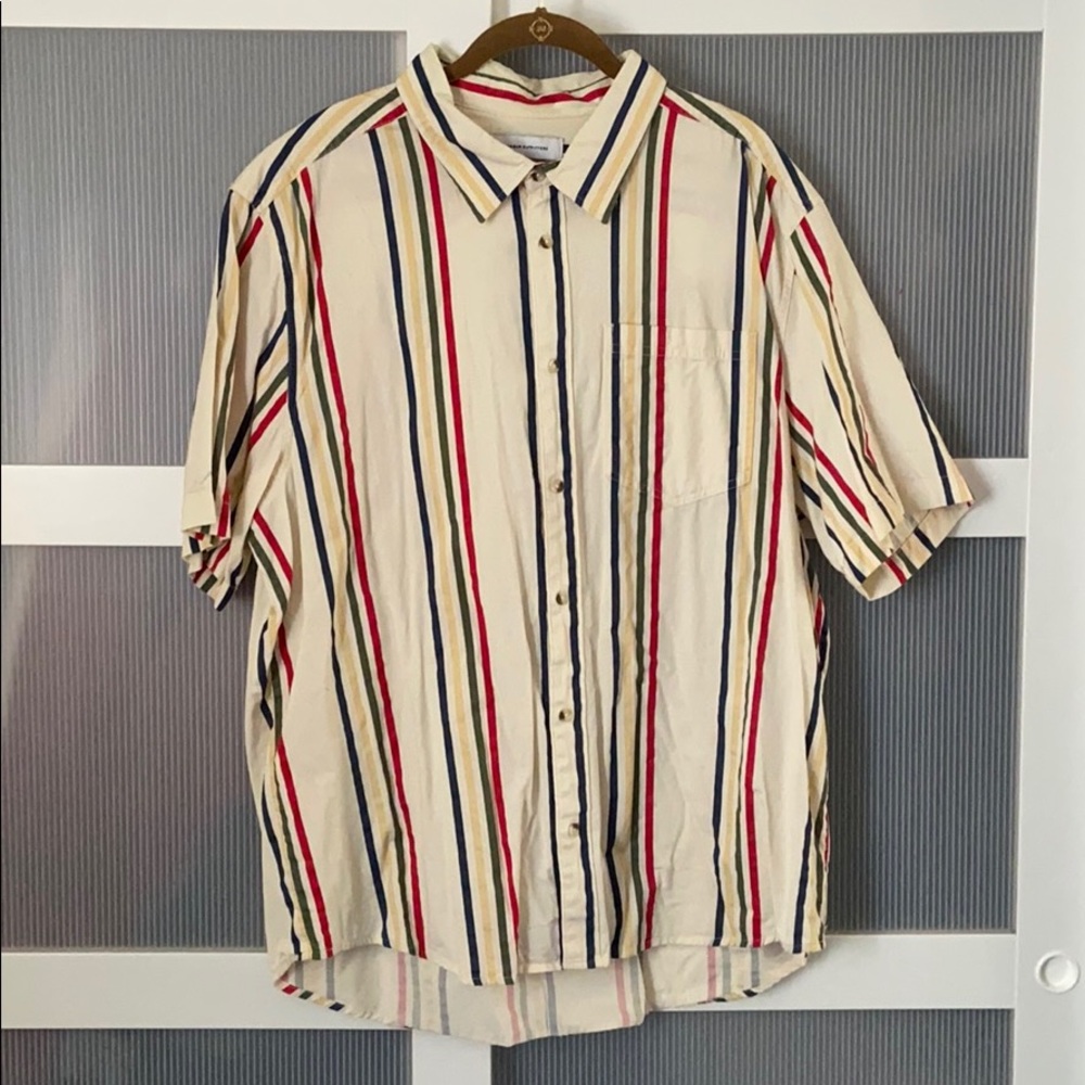 URBAN OUTFITTERS striped shirt
